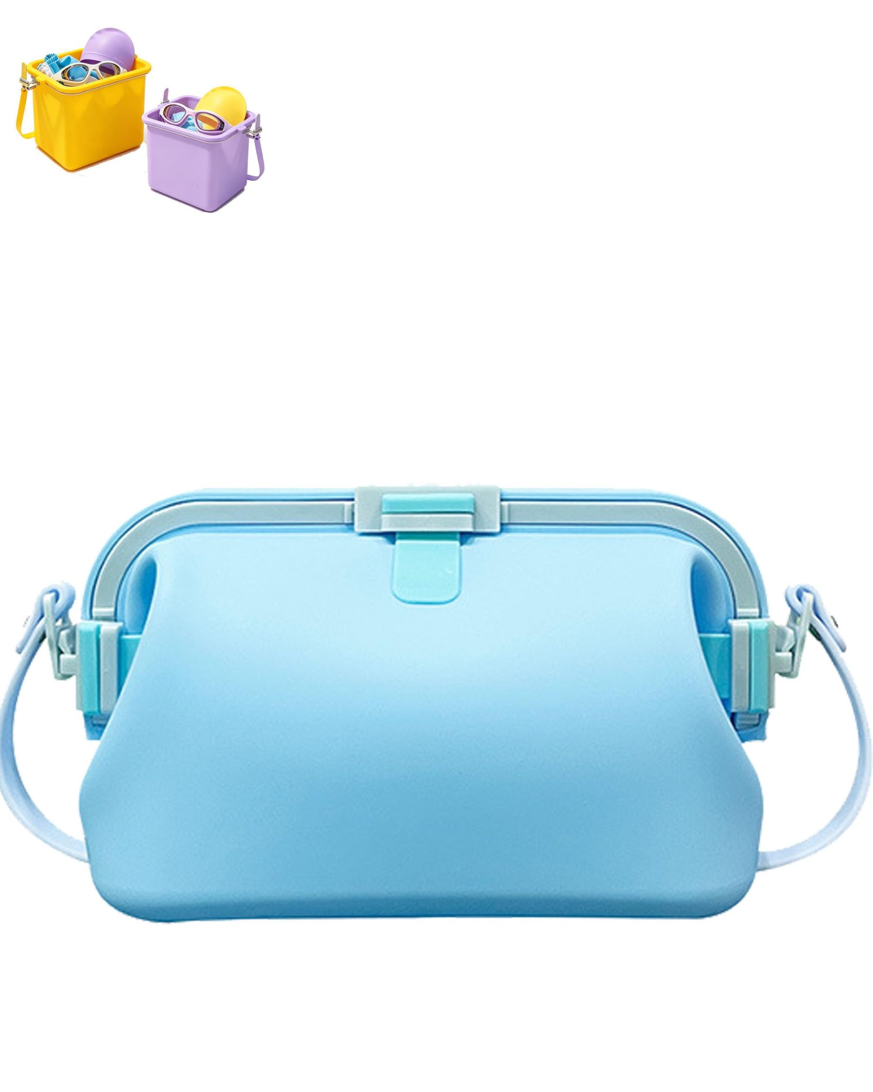 Women's Waterproof Beach Tote Bag | Foldable, Sandproof & Heat-Resistant