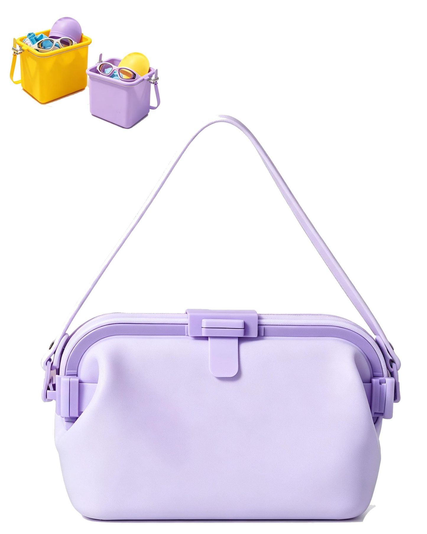Women's Waterproof Beach Tote Bag | Foldable, Sandproof & Heat-Resistant