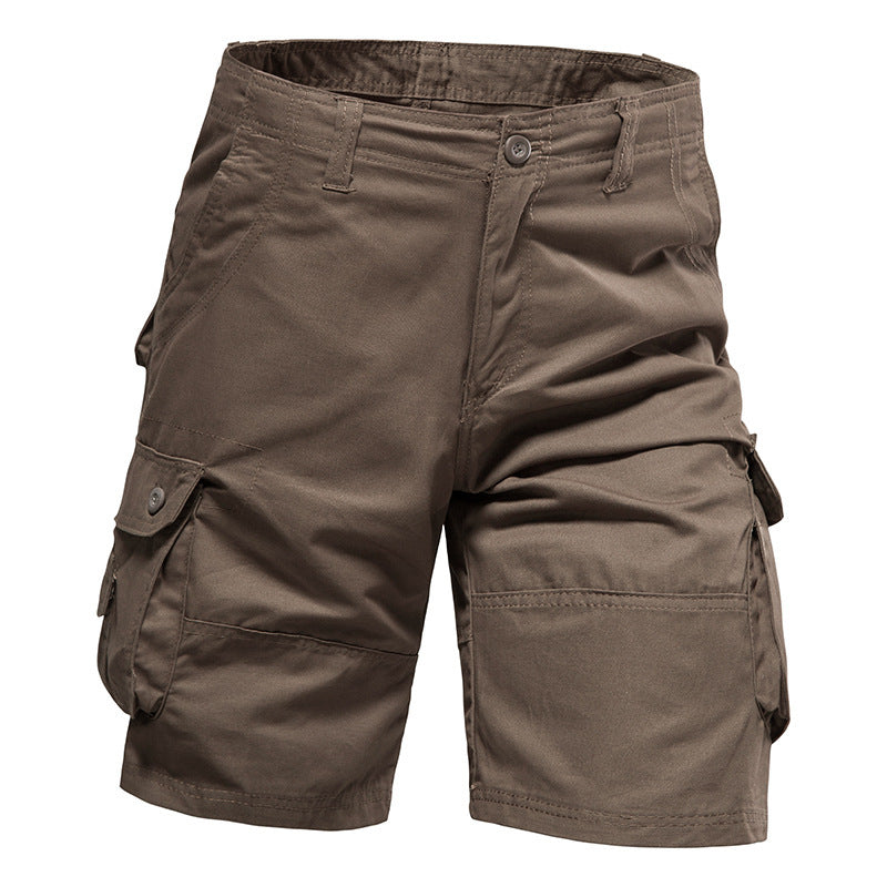 Men's Heavy-Duty Multi-Pocket Tactical Cargo Shorts