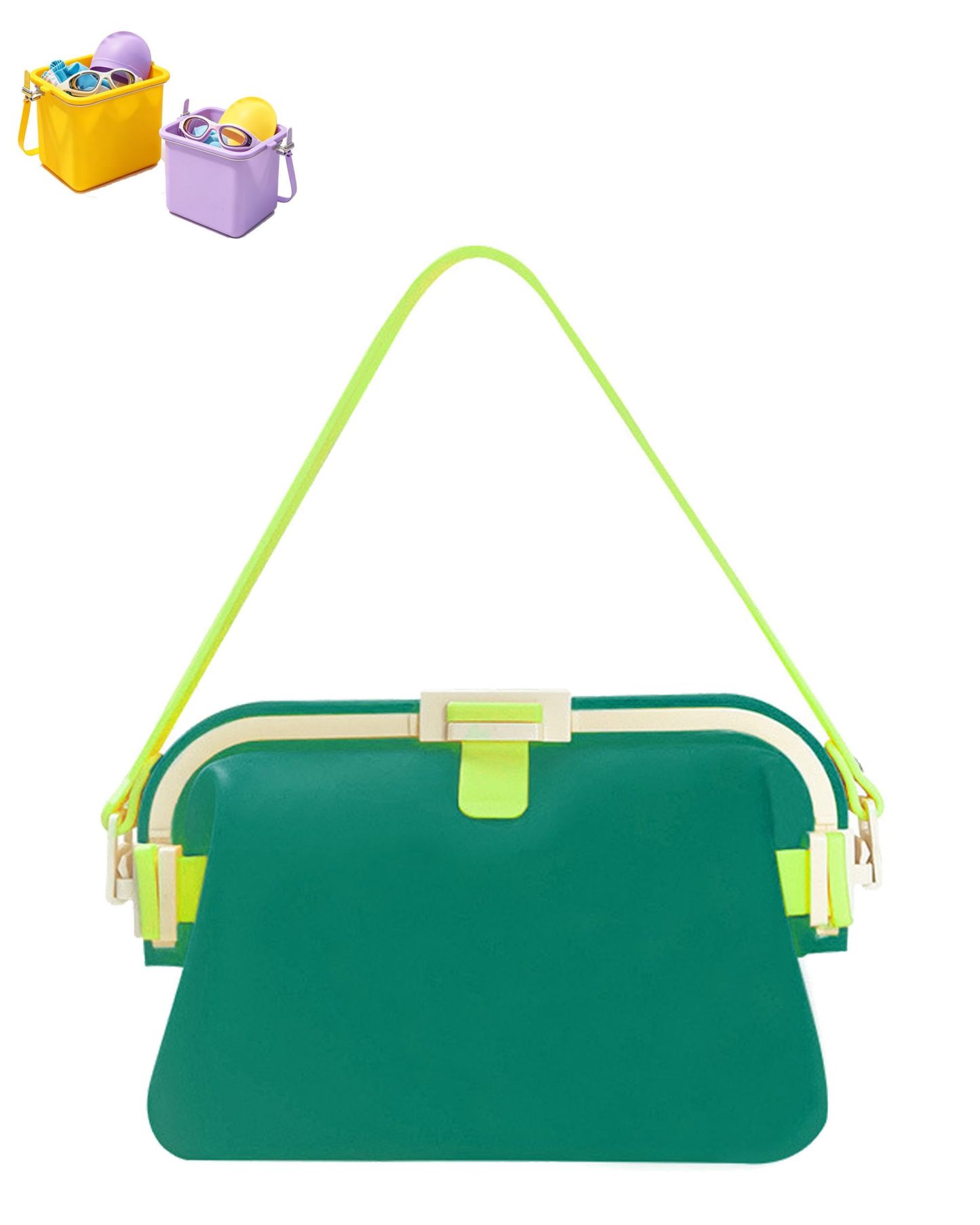Women's Waterproof Beach Tote Bag | Foldable, Sandproof & Heat-Resistant