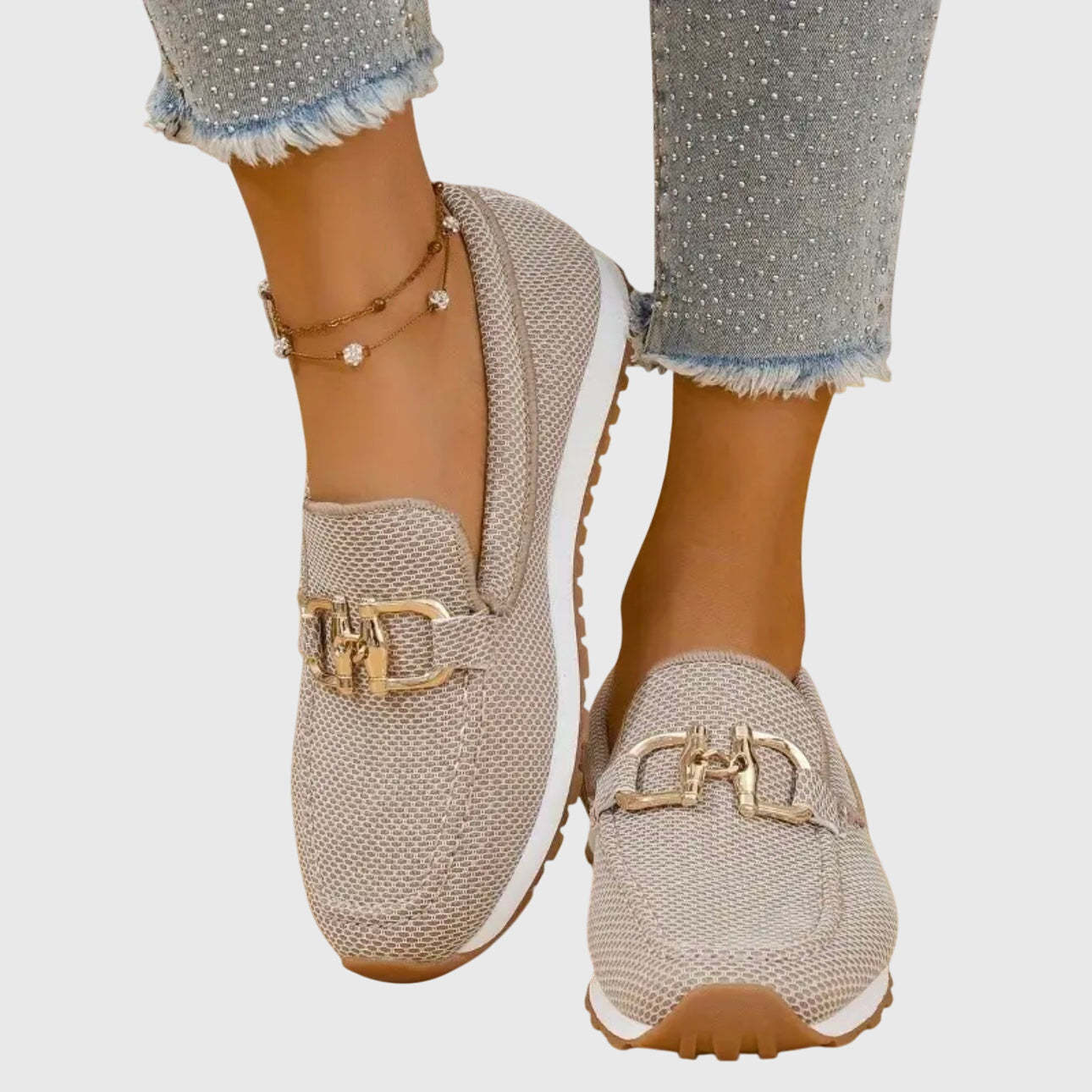 Women's Orthopedic Loafers – Breathable Comfort Design