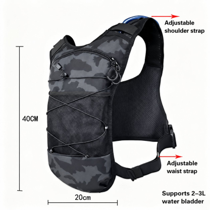 Outdoor Hydration Vest for Running & Hiking