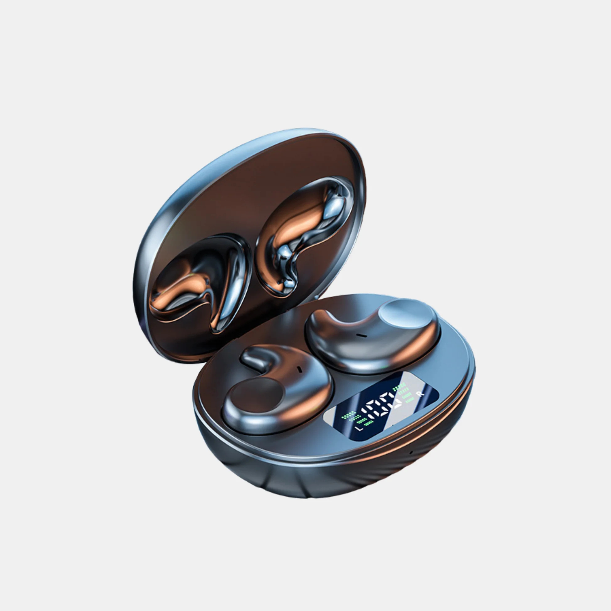 Nicevt Noise-Canceling Headphones for Side Sleepers