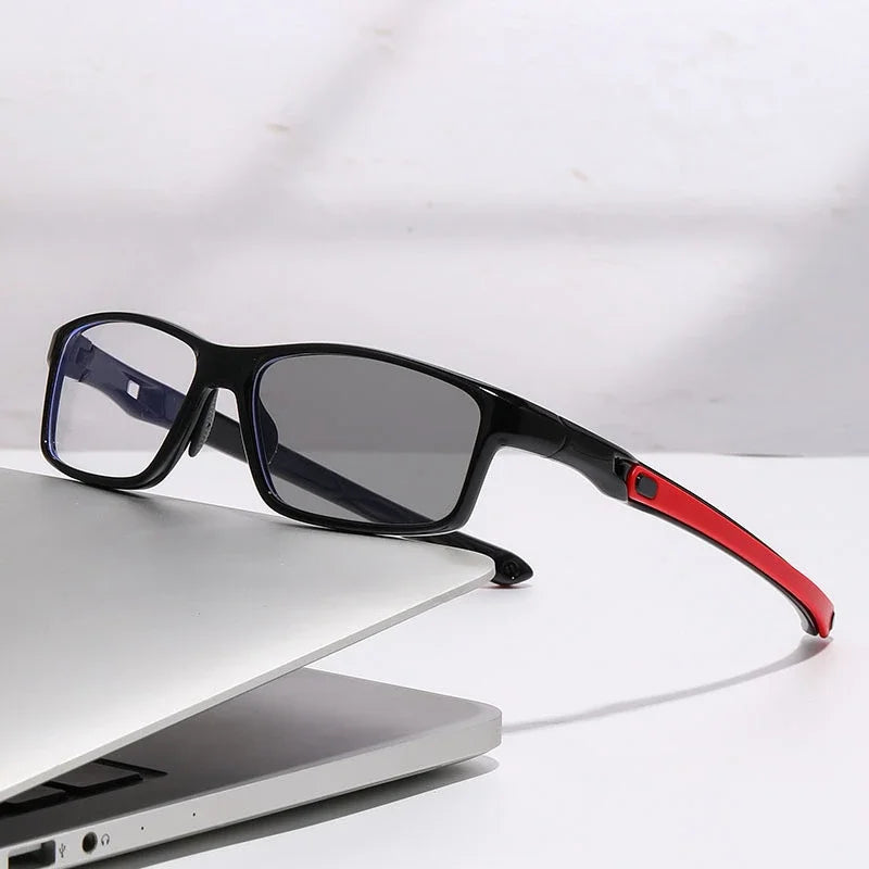 TR90 Multifocal Photochromic Reading Glasses Featuring Blue Light Blocking Technology