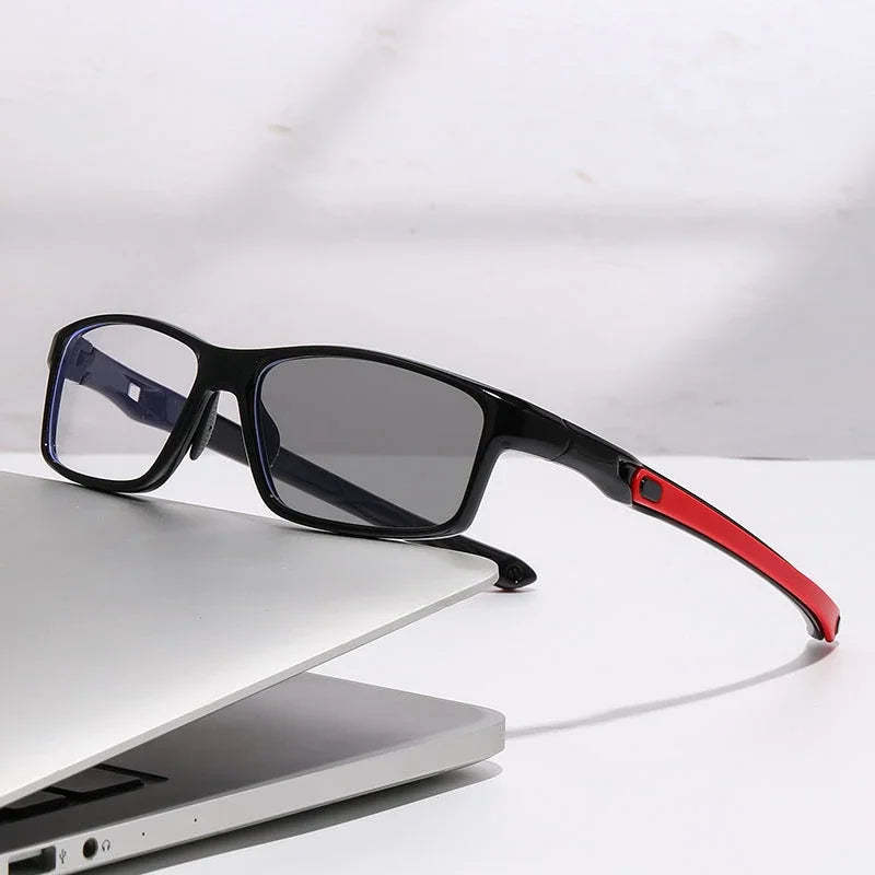 Ashton | TR90 Multifocal Photochromic Reading Glasses Featuring Blue Light Blocking Technology