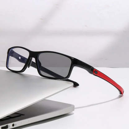 TR90 Multifocal Photochromic Reading Glasses Featuring Blue Light Blocking Technology
