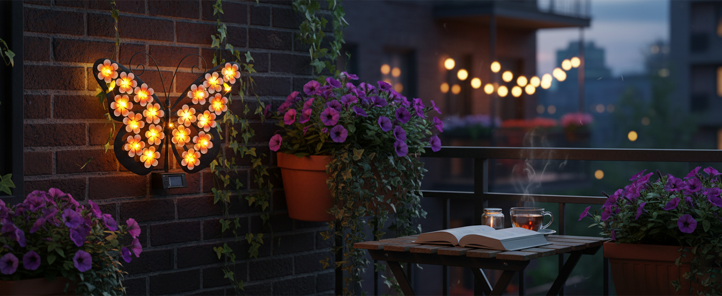 solar garden lights outdoor