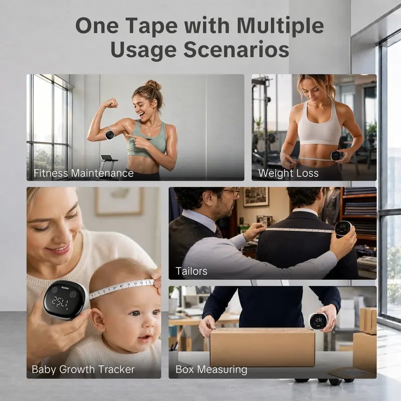 Comparison between Smart Tape and Manual Tape
