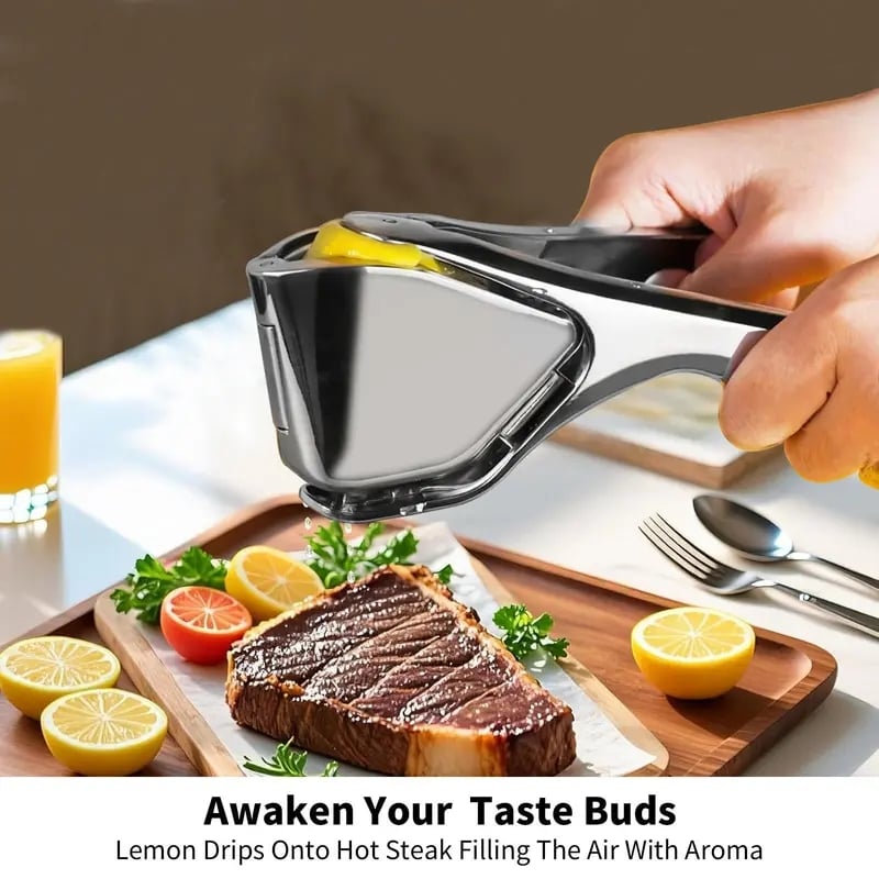 Lemon Juice Squeezer – Heavy Duty Citrus Press, hand juicersqueezer