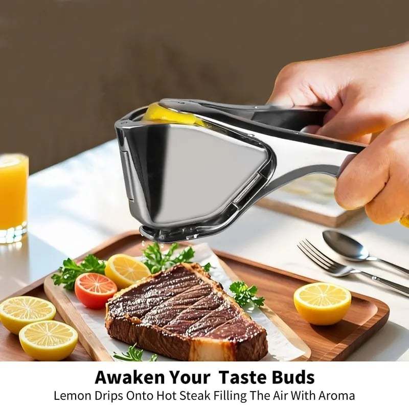 Lemon Juice Squeezer – Heavy Duty Citrus Press, hand juicersqueezer