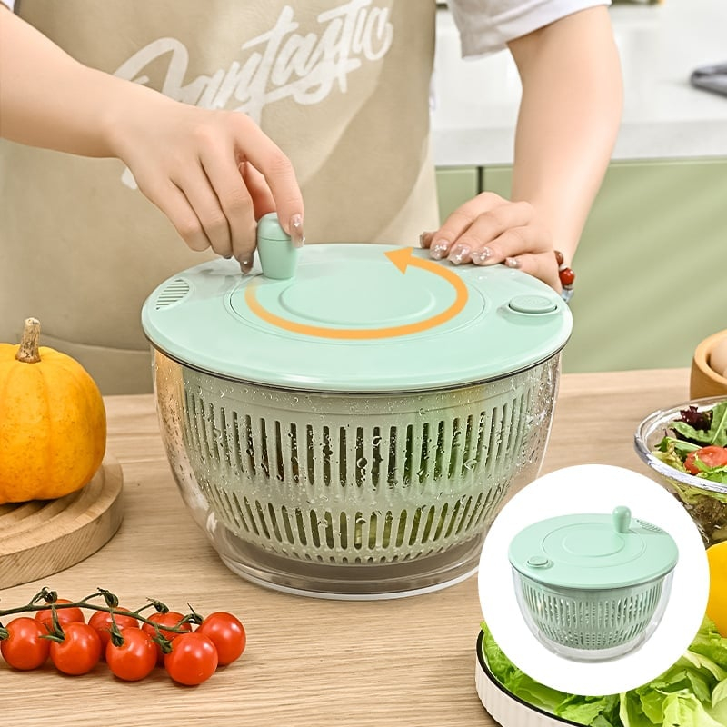 Hand-cranked Fruit And Vegetable Dehydrator Basket