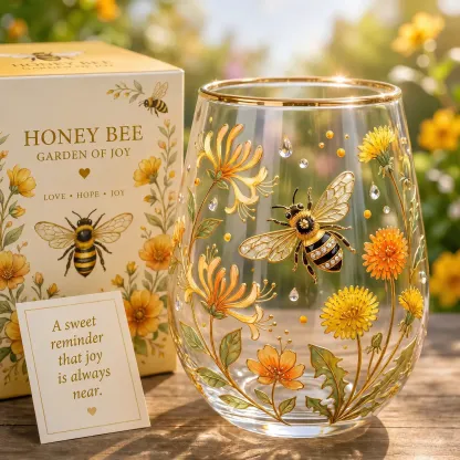 2026 Hummingbird Dawn Glass Elegant, Nature-Inspired Beauty