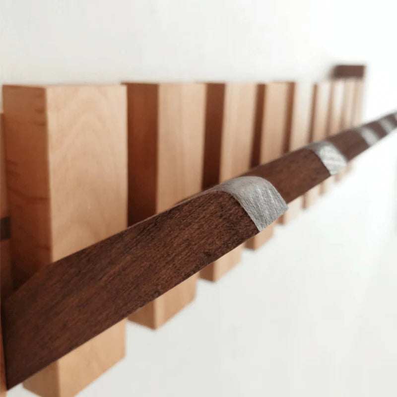 Detailed image of piano coat hook