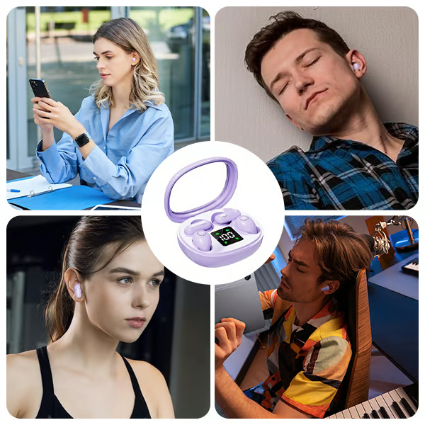 Dual Bluetooth Wireless Earbuds