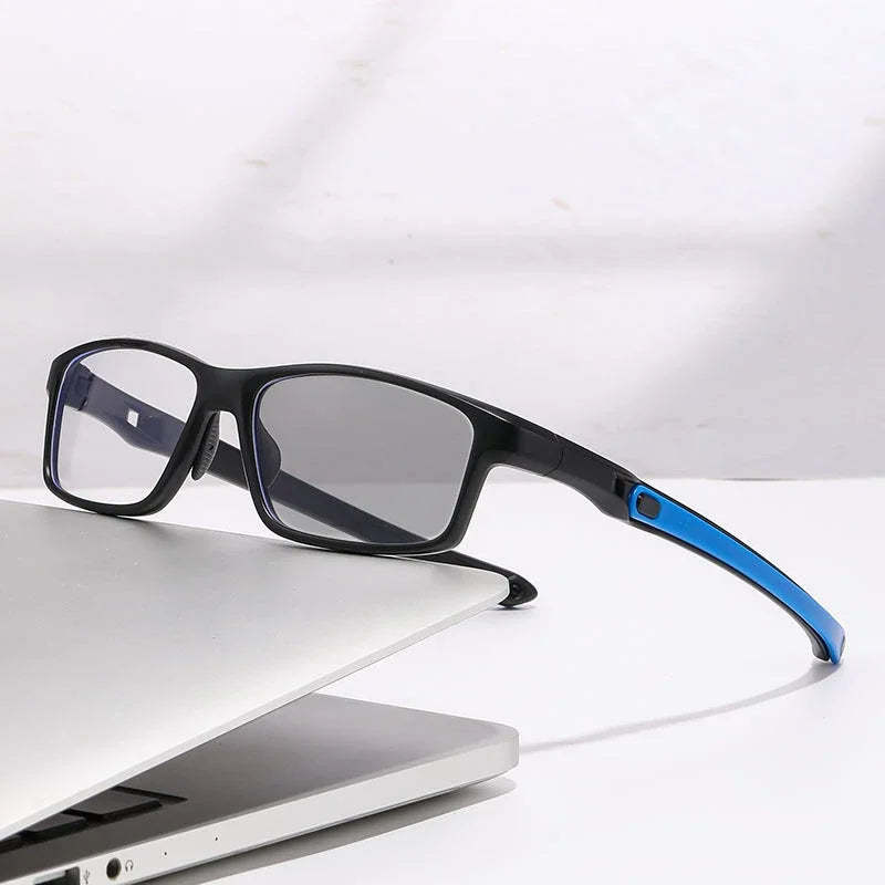 TR90 Multifocal Photochromic Reading Glasses Featuring Blue Light Blocking Technology