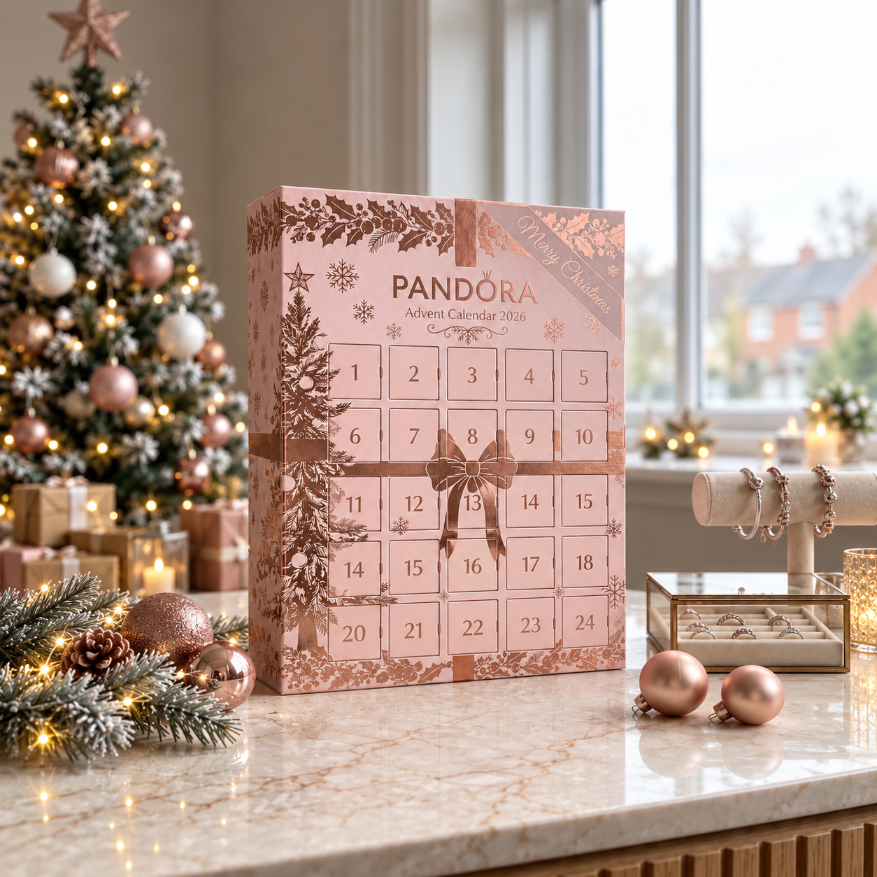 24 Day Jewelry Advent Calendar