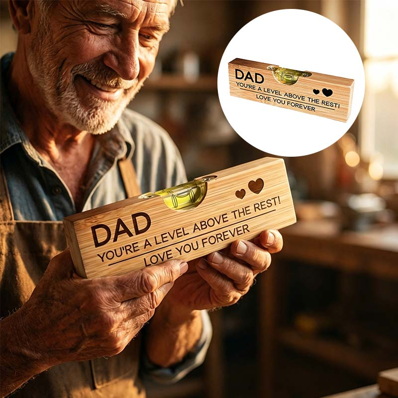 Bamboo And Wooden Level Bottle Opener