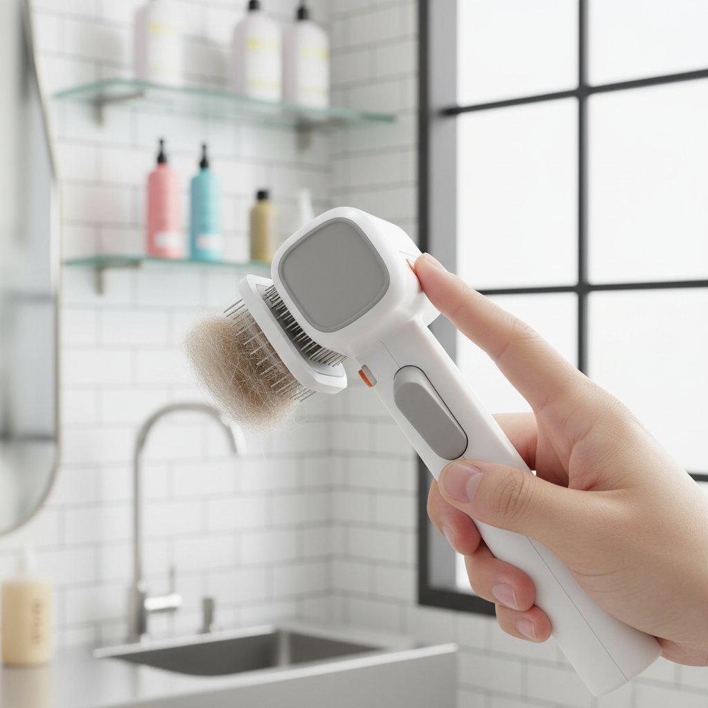 2-in-1 Grooming & Detangling Comb