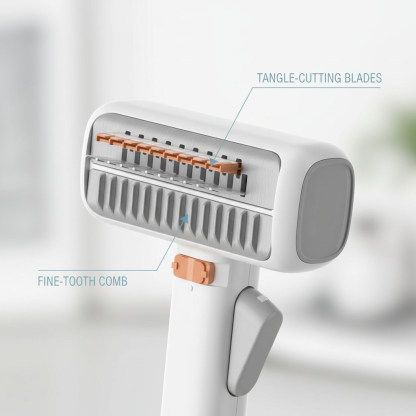 2-in-1 Grooming & Detangling Comb