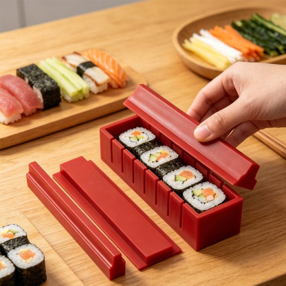 Square Sushi Rice Mold Maker Set