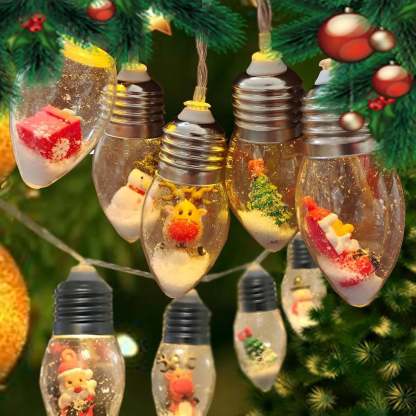 Christmas Led Bulb String Lights