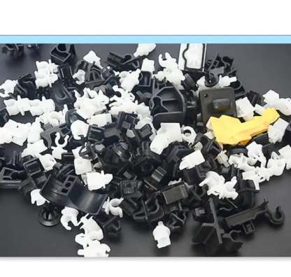 Universal Car Hood Support Rod Clips – Secure Your Engine Bay(200 PCS)
