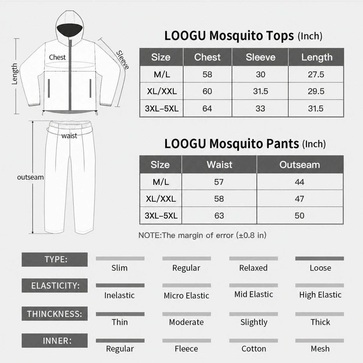 Camouflage Mosquito Hunting Suit – Breathable Bug Protection for Hunting & Outdoor Use
