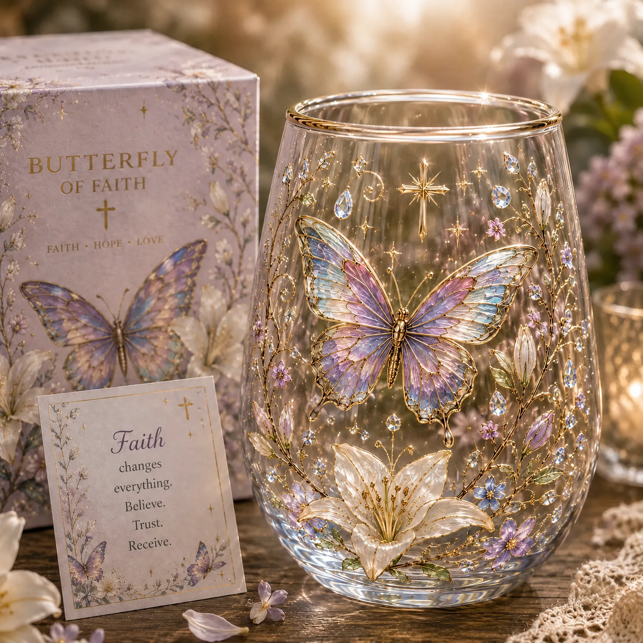 2026 Hummingbird Dawn Glass Elegant, Nature-Inspired Beauty
