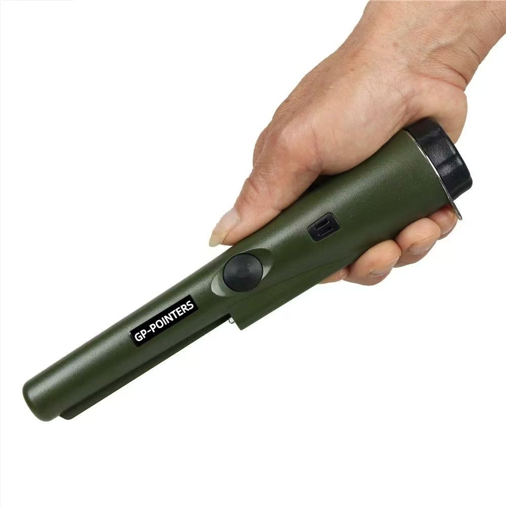 Handheld Metal Detector Pinpointer – Find Coins, Jewelry & Metal Targets Faster