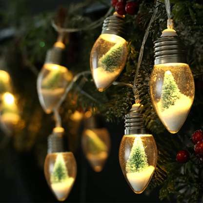 Christmas Led Bulb String Lights