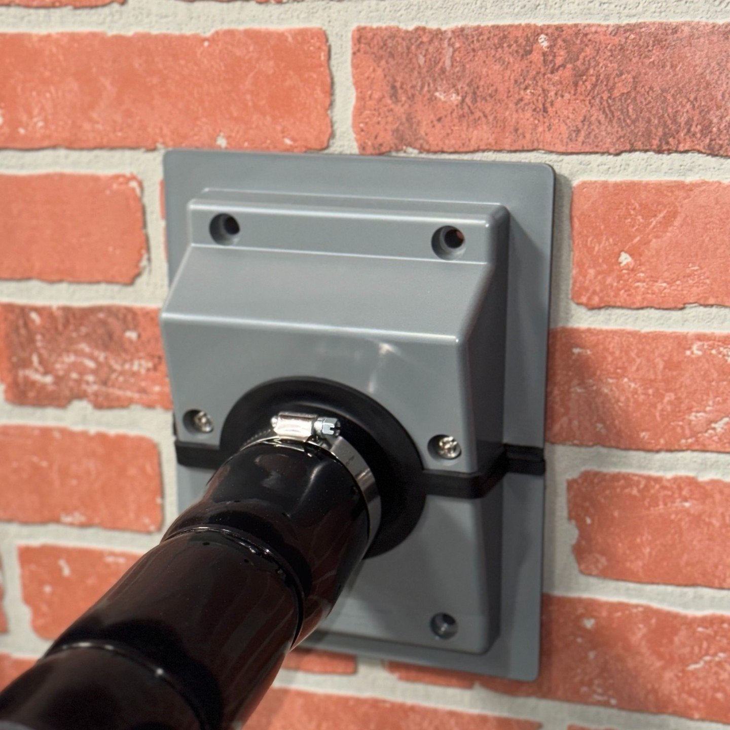 HVAC Wall Penetration & Line-Set Cover Kit – Retrofit Finish Solution