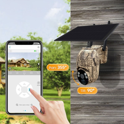 Solar Camouflage Camera