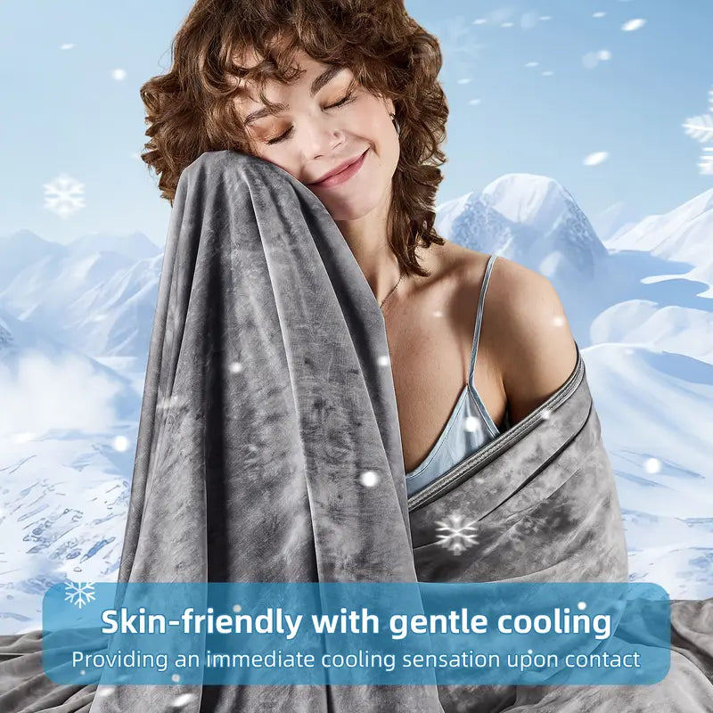 Lightweight Inhand Cooling Blanket