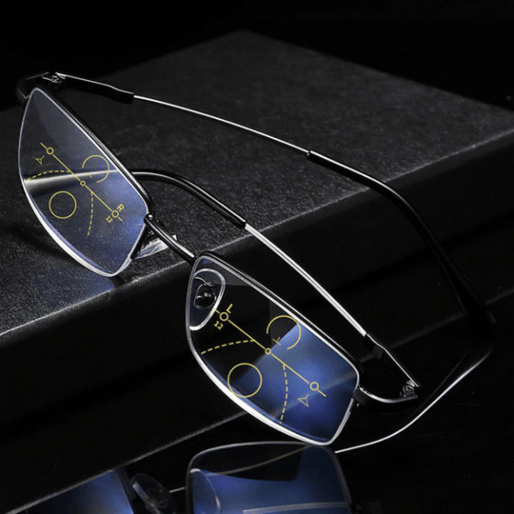 Progressive Glasses Blue Light  Reading Multifocal Eyewear