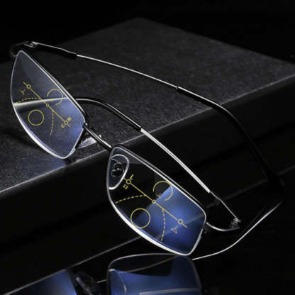 Progressive Glasses Blue Light  Reading Multifocal Eyewear