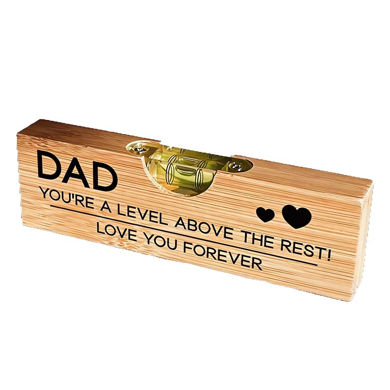 Bamboo And Wooden Level Bottle Opener