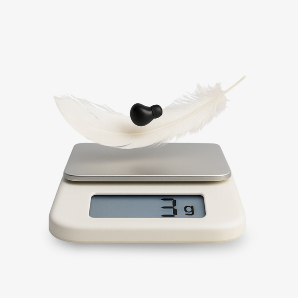 Nicevt Air weighs only 3 grams per earbud