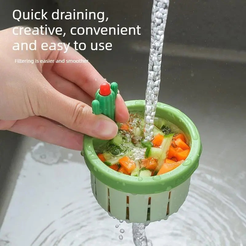 Cactus sink strainer（3pcs）