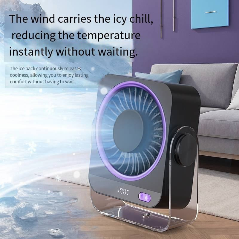 Semiconductor Desktop Cooling Fan
