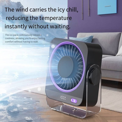 Semiconductor Desktop Cooling Fan