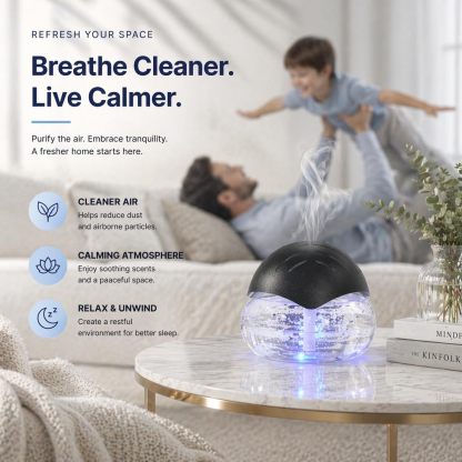 Air Purifier & Aromatherapy Diffuser