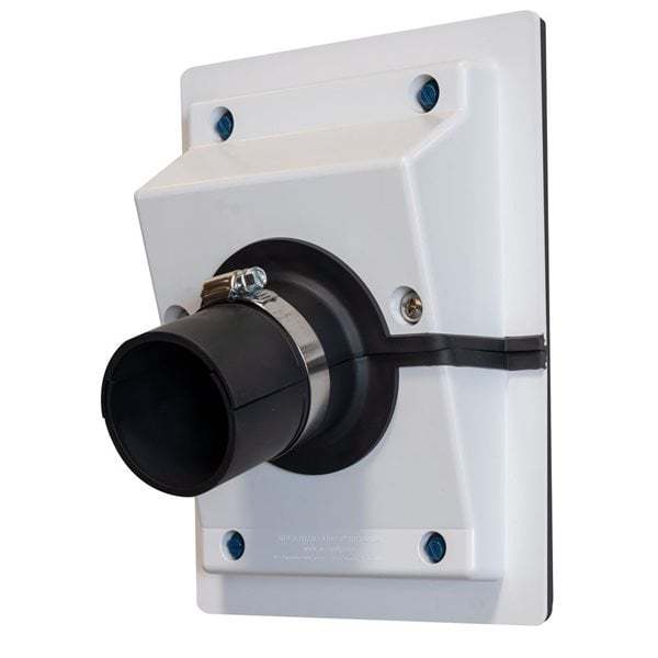 HVAC Wall Penetration & Line-Set Cover Kit – Retrofit Finish Solution