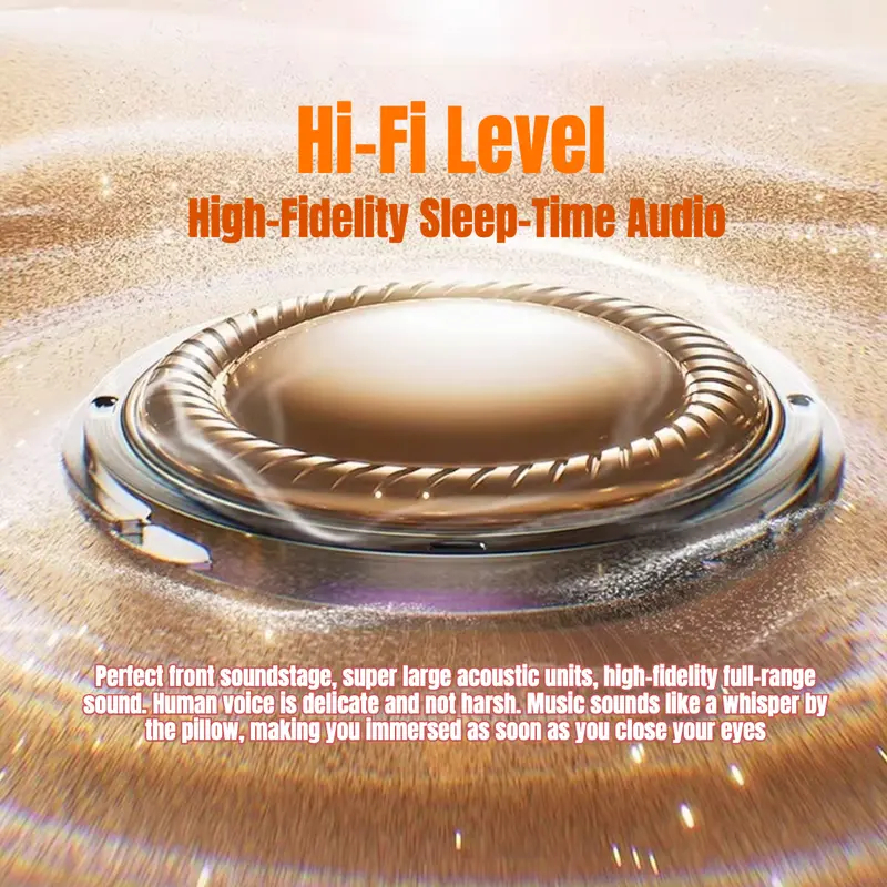 11mm Ultra-Thin Pillow Bluetooth Sleep Speaker — Personal Audio & For Peaceful Nights