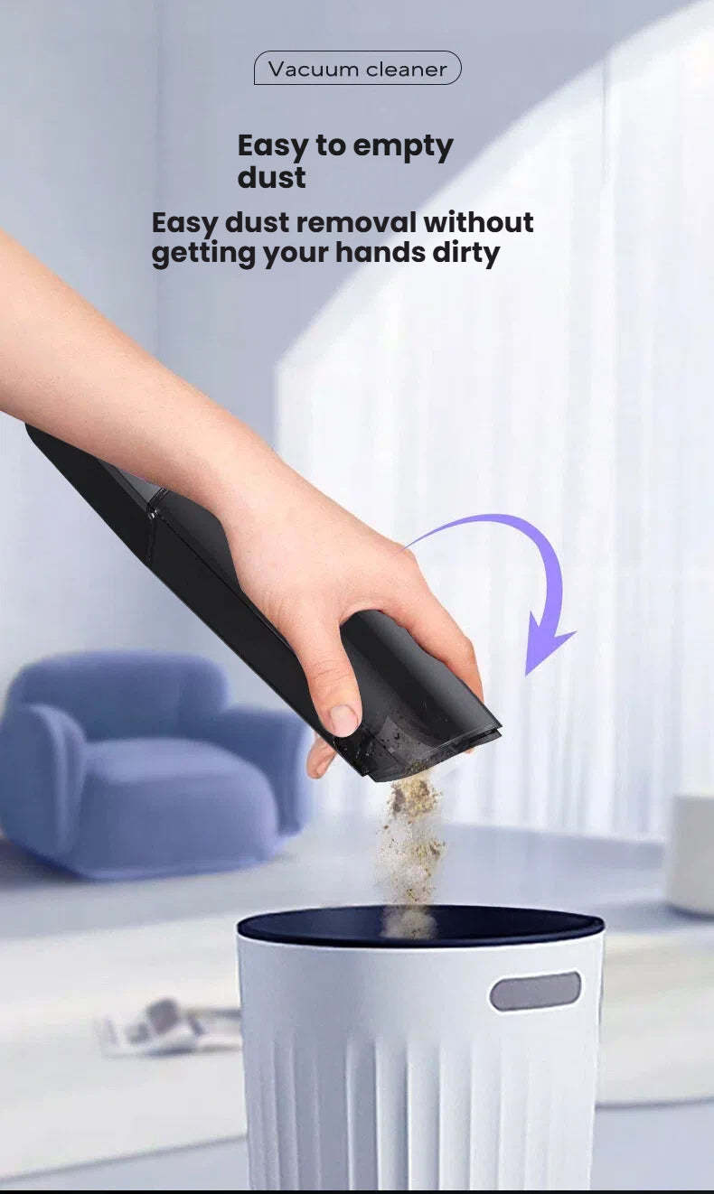 Portable Vacuum Cleaner For Household And Car Use