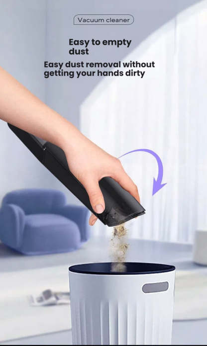 Portable Vacuum Cleaner For Household And Car Use