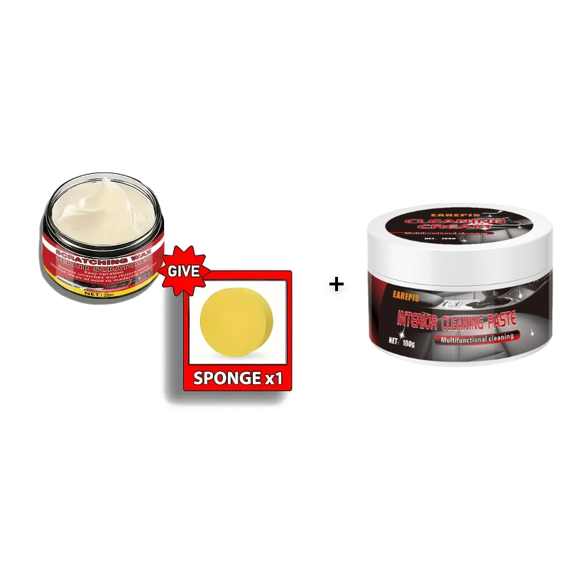 Car Scratch Remover Wax