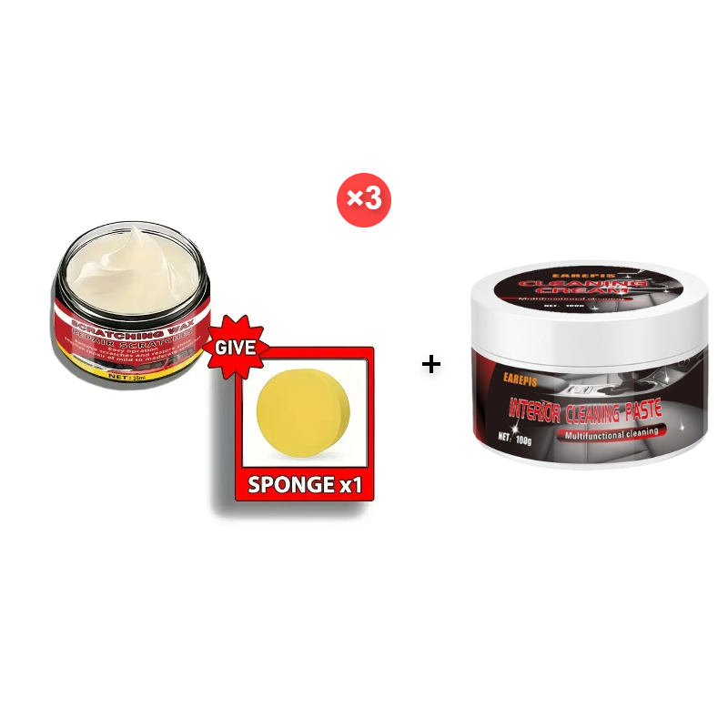 Car Scratch Remover Wax