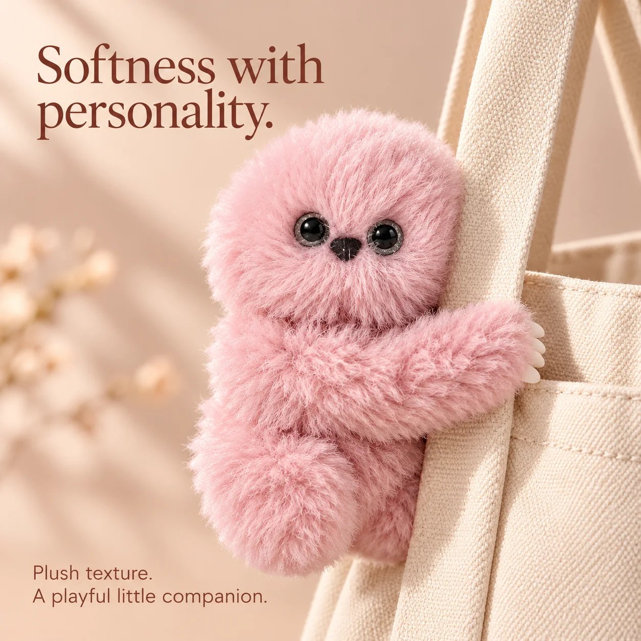 Mirumi plush material and product details