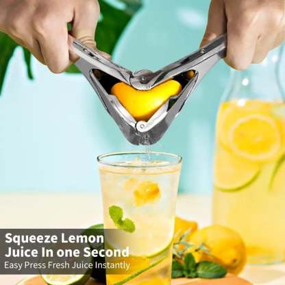 Lemon Juice Squeezer – Heavy Duty Citrus Press, hand juicersqueezer
