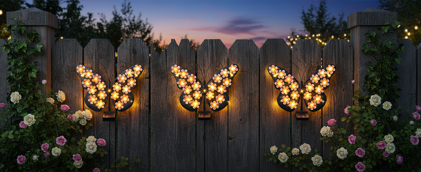 solar garden lights outdoor